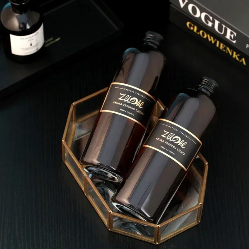 500Ml Hotel Series Healton Shangri-La Essential Oils Refills Bedroom Fragrance Oil Aromatic Diffuser Home Perfume Aroma Oil