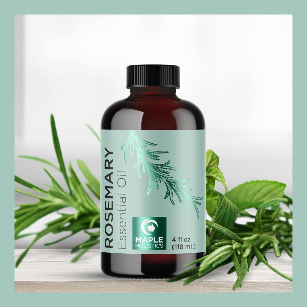 Aceite De Romero Tratamientos Para El Cabello Estimulante Del Cuero Cabelludo 4