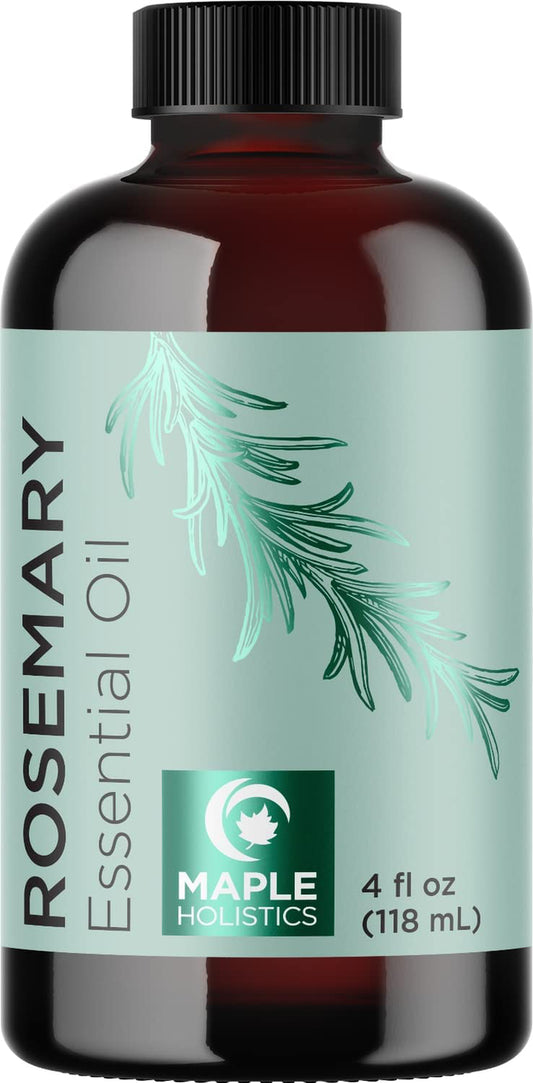 Aceite De Romero Tratamientos Para El Cabello Estimulante Del Cuero Cabelludo 4