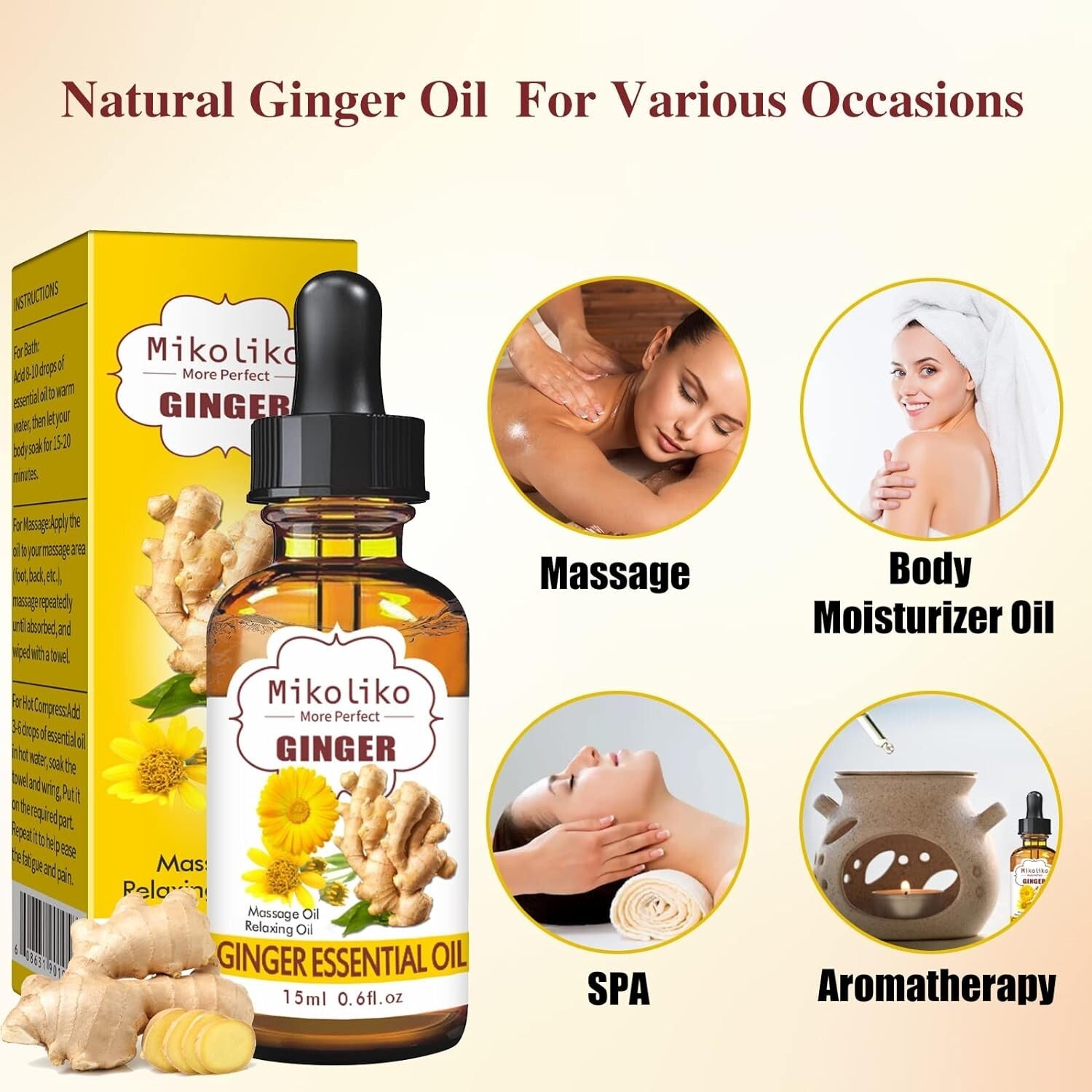 10X Tratamiento Natural Para Caida Del Cabello Crecimiento Hacer Crecer El Pelo