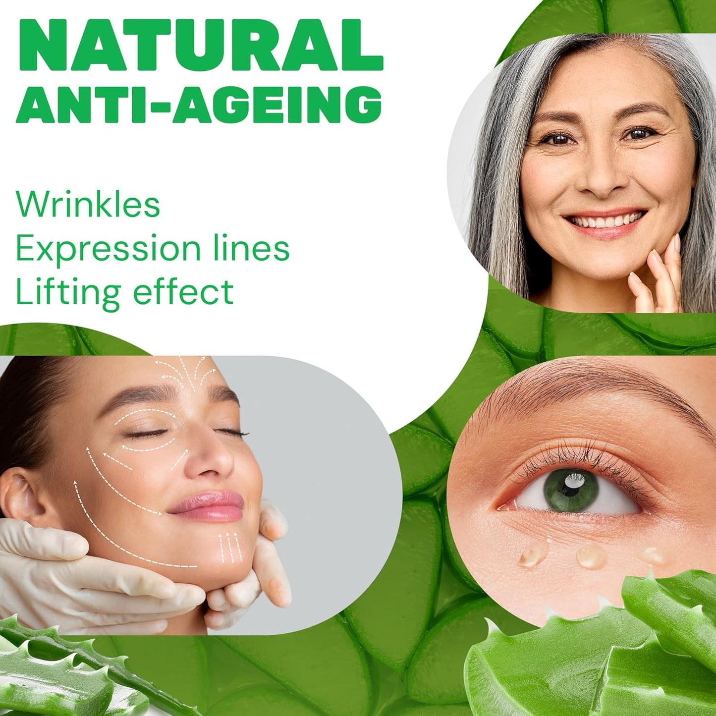 BIO Fresh Aloe Vera Líquido Concentrado. Aloe Vera Concentrado Elaboración Cosmética Casera Natural (Champú, Gel, Crema, Serum, Locion, Jabon, Mascarilla) - 2000 Ml 2 L