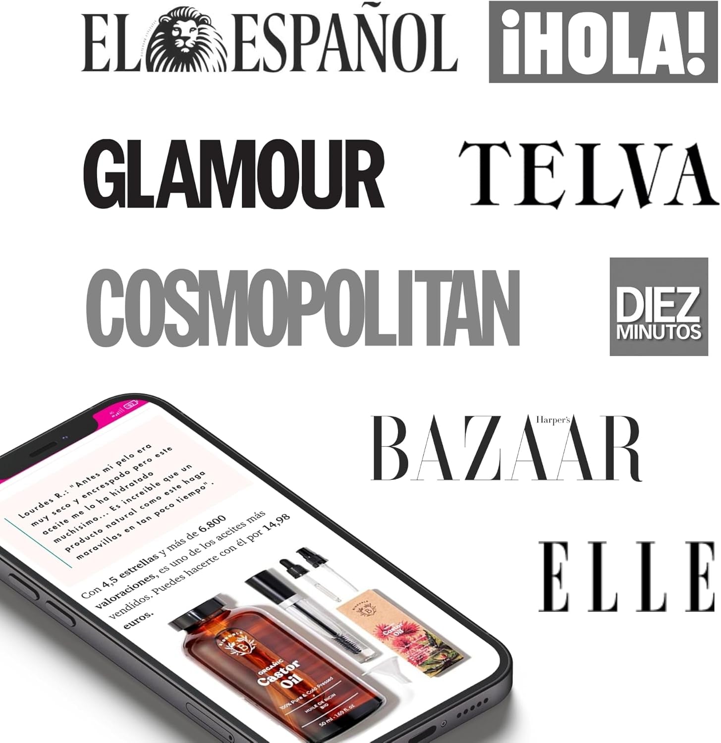 Bionoble Aceite De Jojoba Orgánico 200Ml - 100% Puro, Natural Y Prensado En Frío - Rostro, Cuerpo, Cabello, Barba, Uñas - Vegano Y Cruelty Free - Jojoba Oil - Botella De Vidrio + Bomba